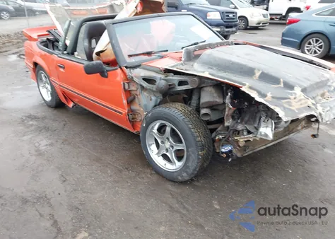 1988 Ford Mustang Gt z USA, uszkodzony, nr VIN 1FABP45EXJF253329